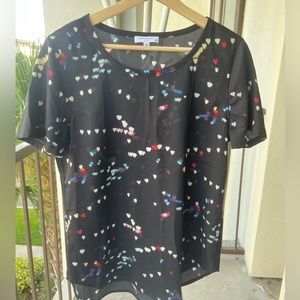 Equipment blouse size small